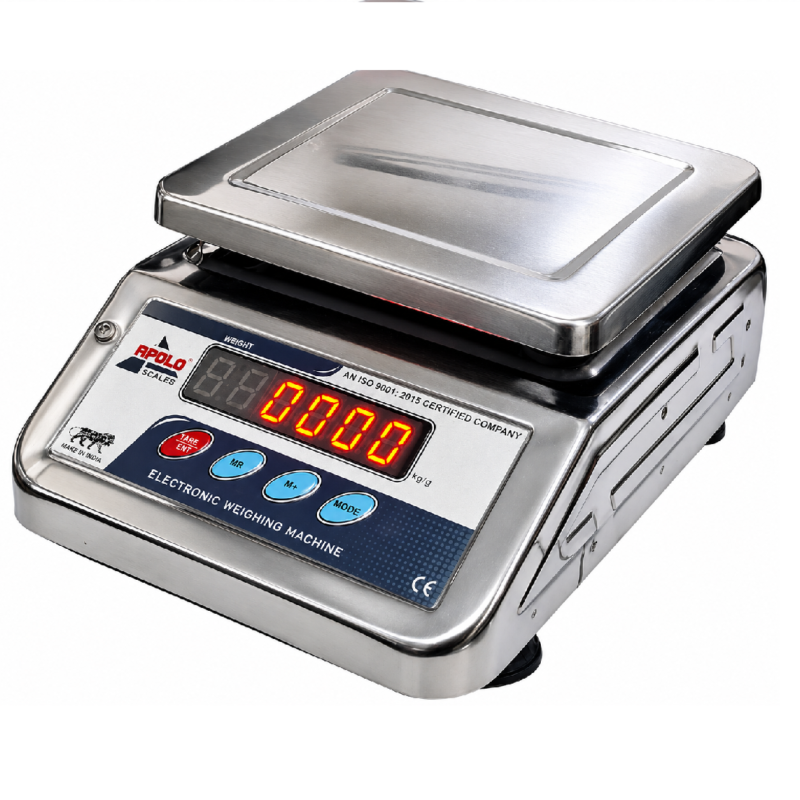 SS Micro Mini Table Top Scale - 10kg