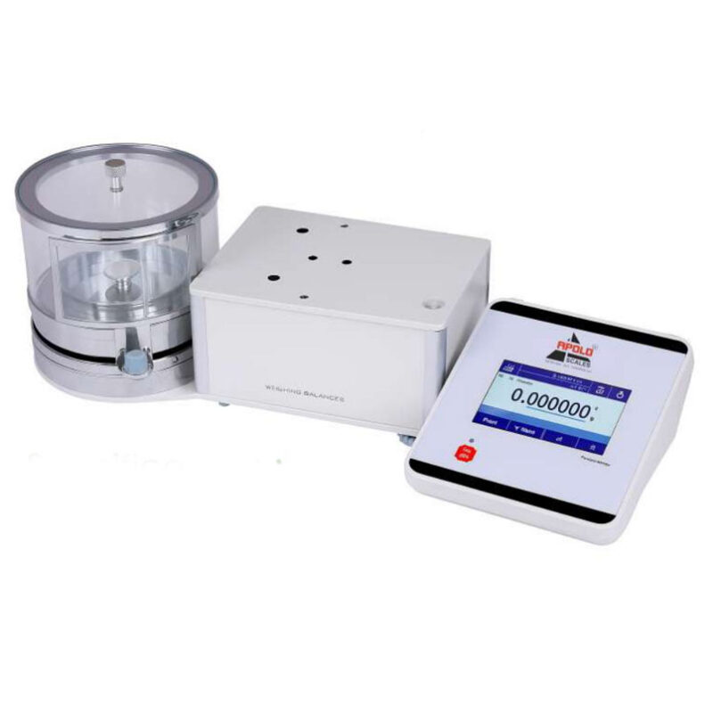Touch Screen Micro Balance - 6.1gm - 0.001mg
