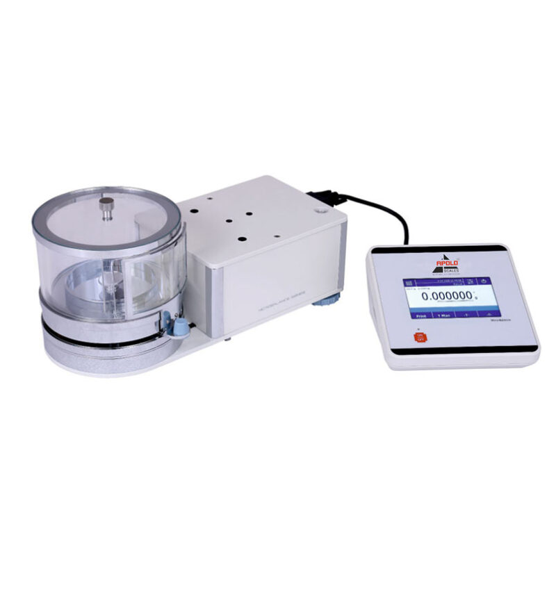 Touch Screen Micro Balance - 6.1gm - 0.001mg