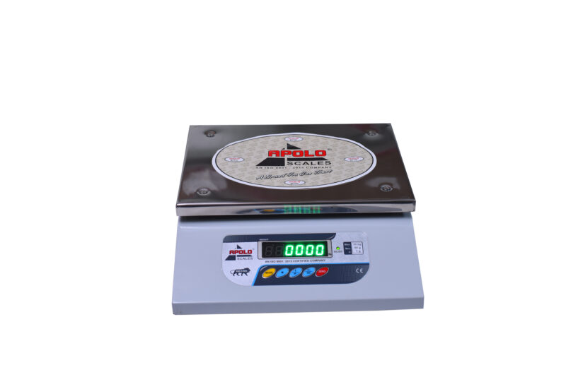Silver/MSTT Regular Table Top Scale