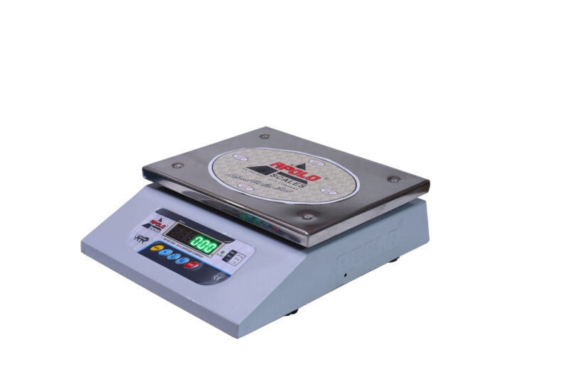 Silver/MSTT Regular Table Top Scale