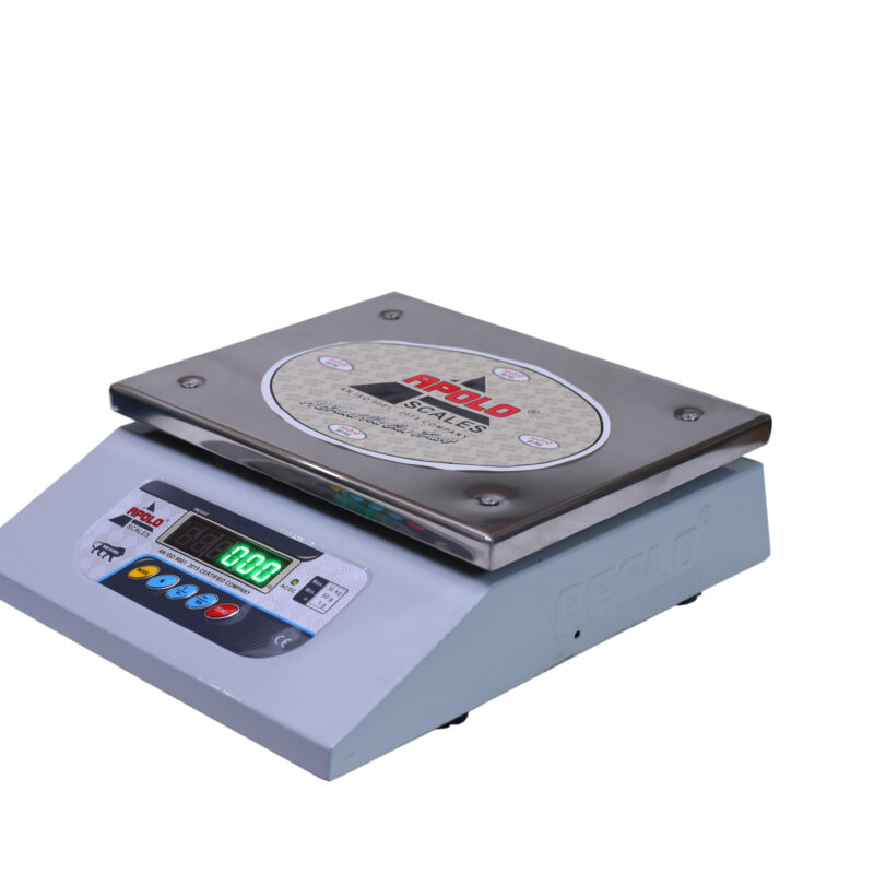 Silver/MSTT Regular Table Top Scale