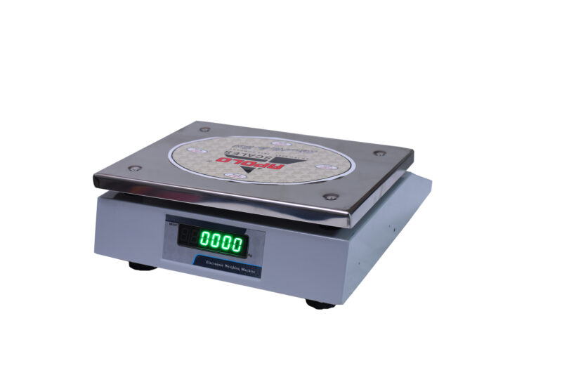 Silver/MSTT Regular Table Top Scale