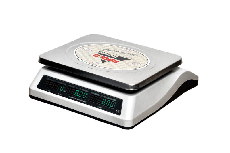 PRC ABS Table Top Scale- 30kg