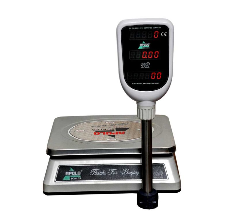 PRC ABS Table Top Scale- 30kg