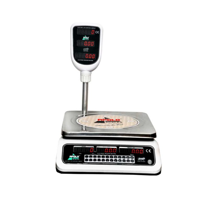 PRC ABS Table Top Scale- 30kg