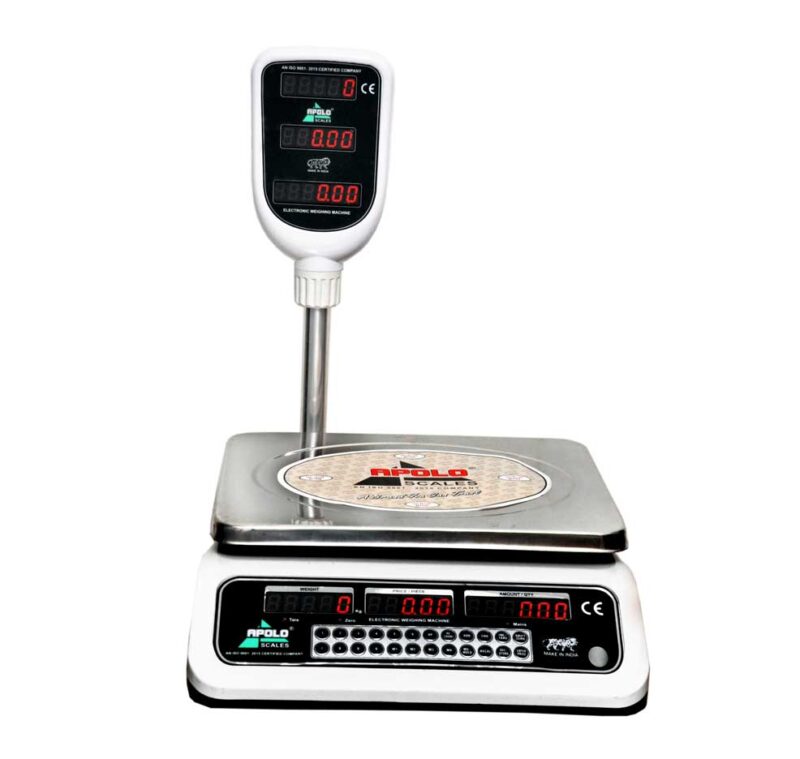 PRC ABS Table Top Scale- 30kg